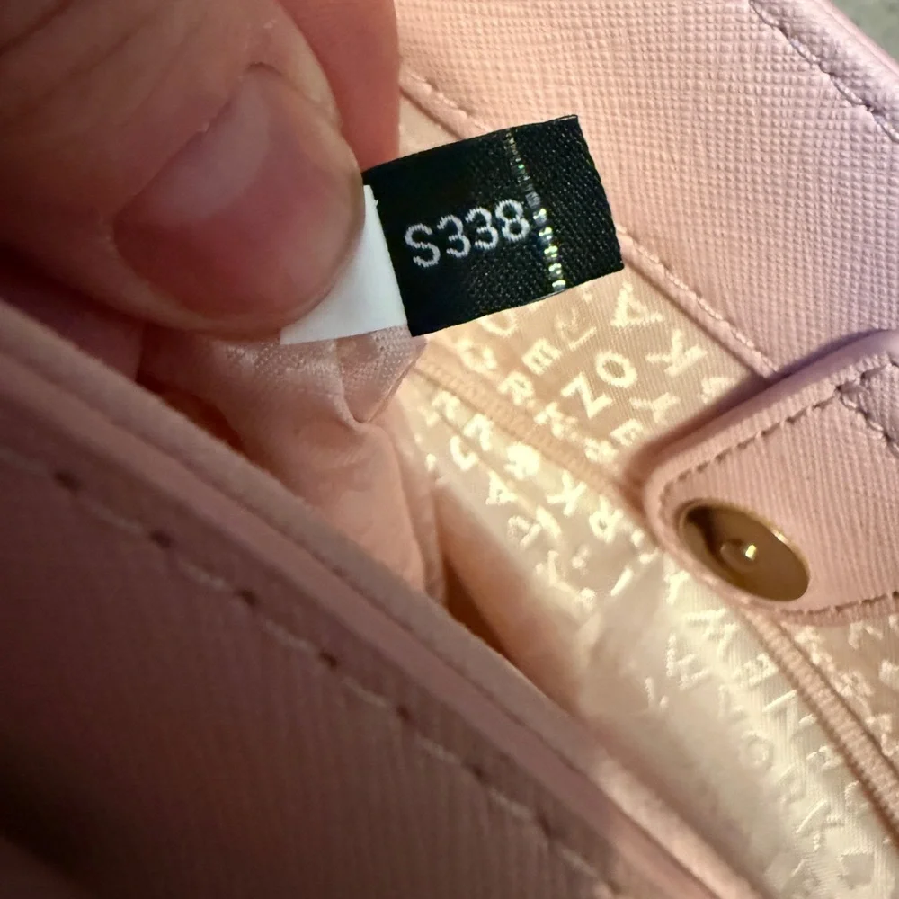 Kate Spade Cameron Street Candace Satchel Pink Saffiano Leather Crossbody S338